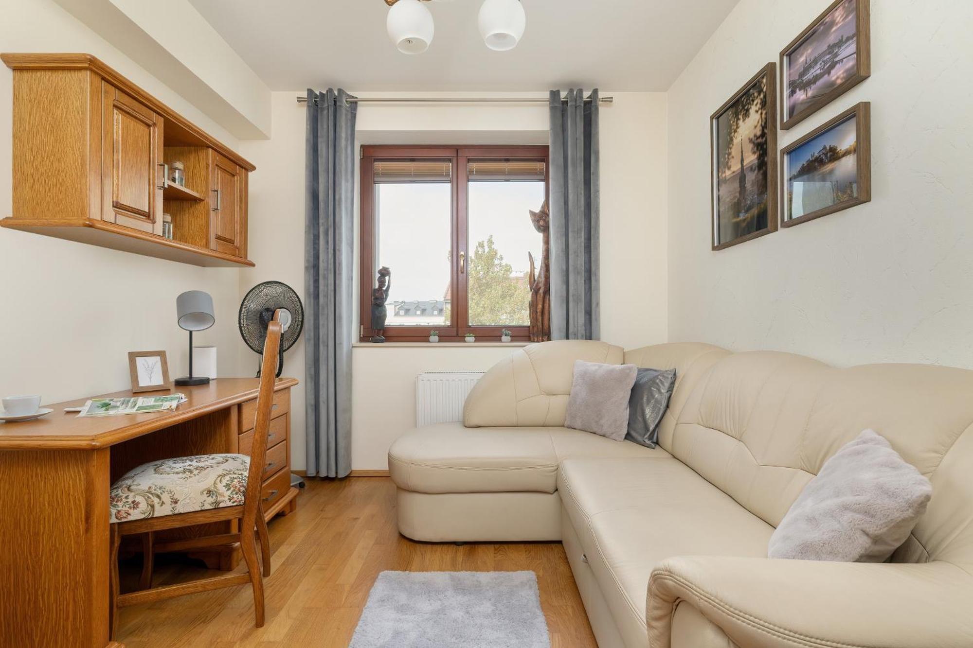 Two-Bedroom Apartment Balcony